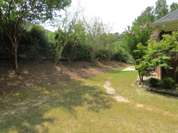 a view of outdoor space and yard