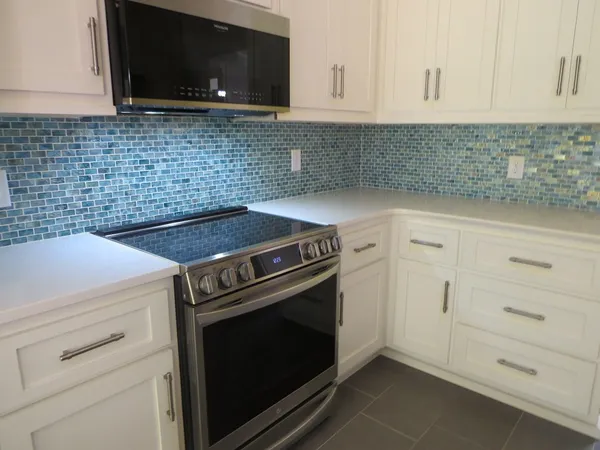 a close view of closet