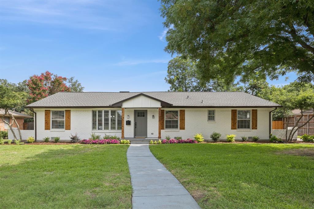 531 East Spring Valley Road Richardson, TX 75081 - Photo 1 of 1 Single story home featuring beautiful curb appeal