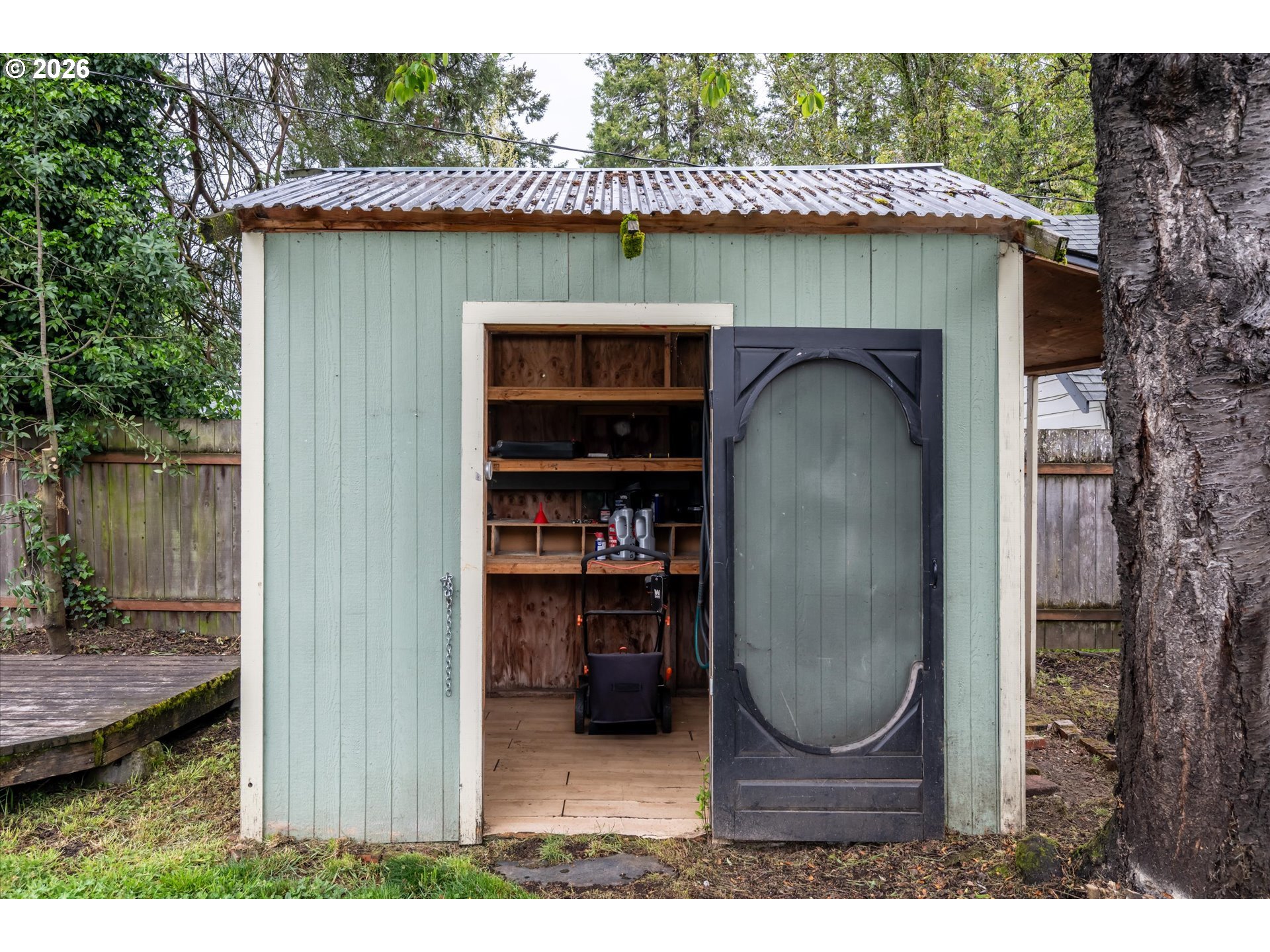 428 5th Street Springfield, OR 97477 - Photo 35 of 47 Shed