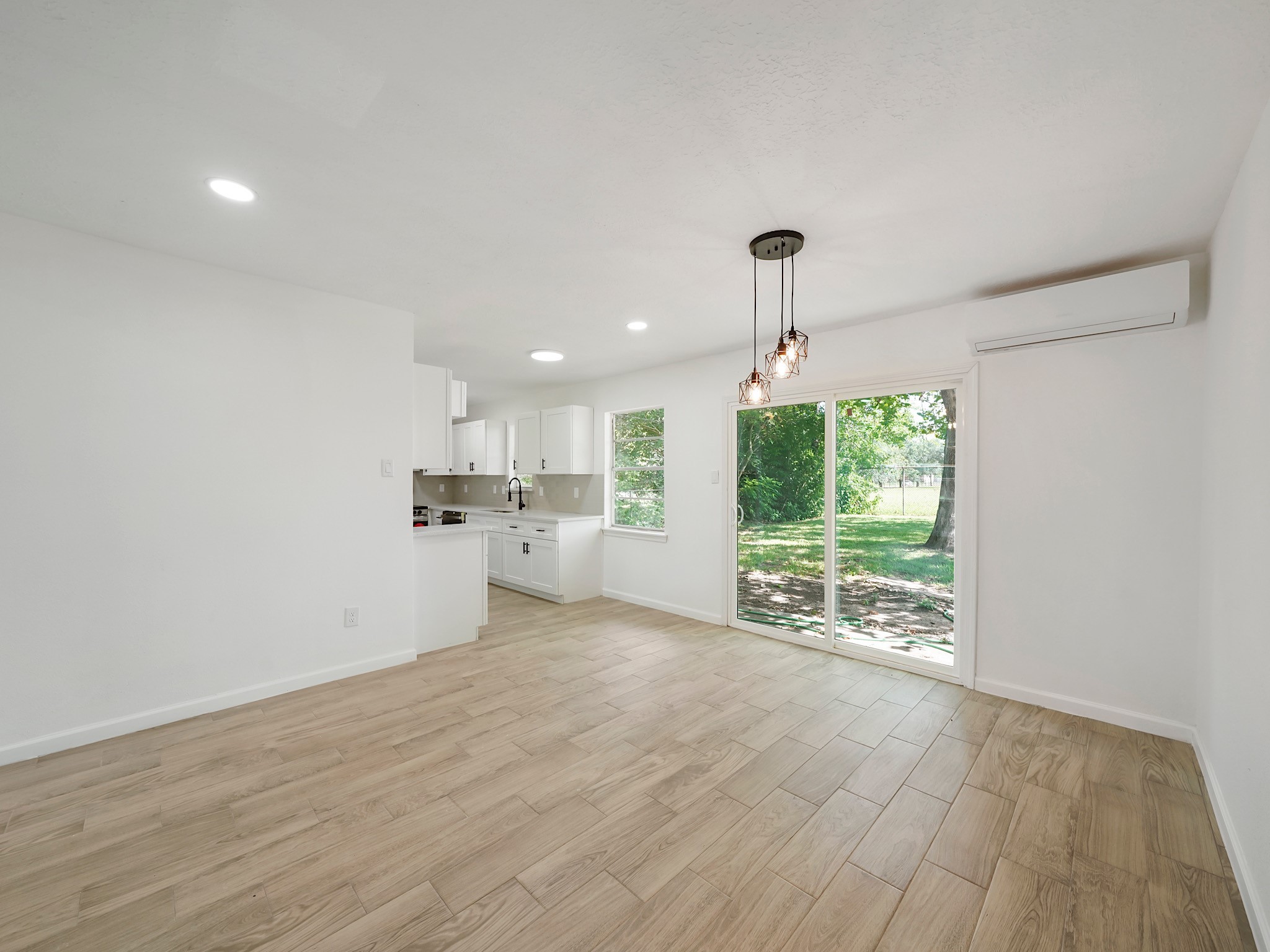 3607 Marchant Road Houston, TX 77047 - Photo 7 of 18 a view of a kitchen with a sink and a window
