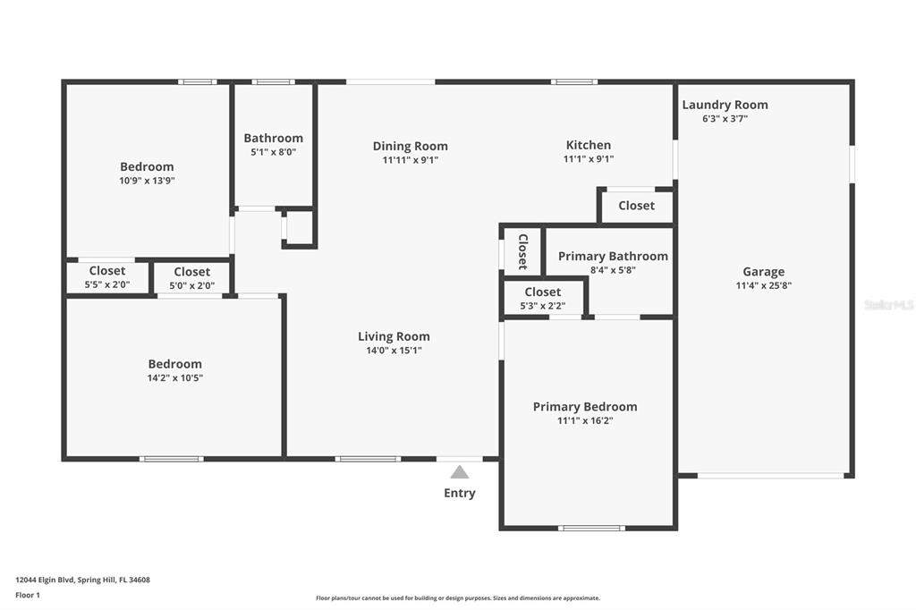 12044 Elgin Boulevard Spring Hill, FL 34608 - Photo 16 of 16