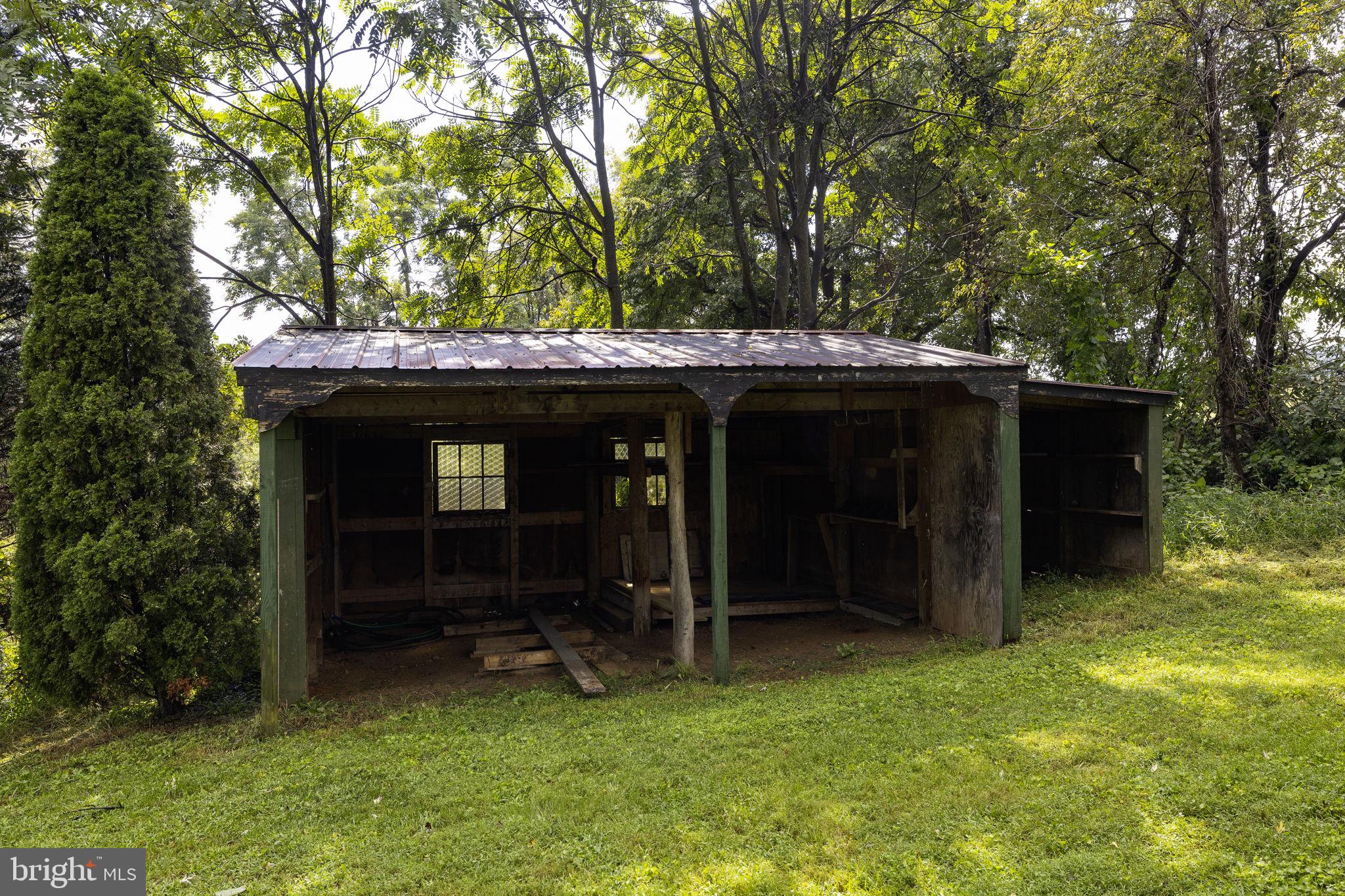 5451 South F T Valley Road Etlan, VA 22719 - Photo 33 of 44 Pole Shed