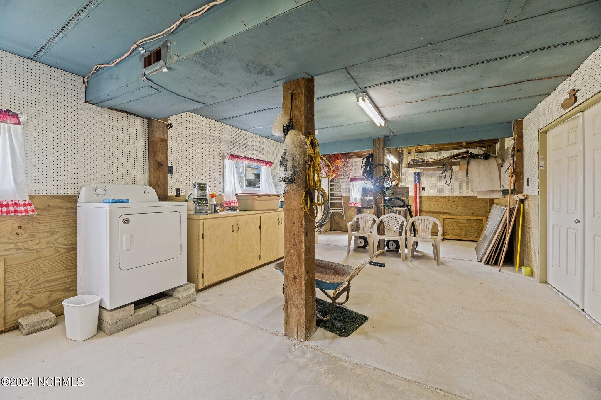 356 Windy Point Road Bayboro, NC 28515 - Photo 26 of 43 Ground floor storage