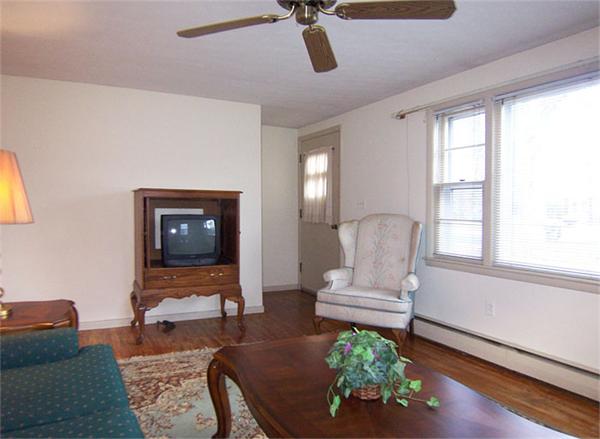 40 Donbray Road Springfield, MA 01119 - Photo 7 of 15 a living room with furniture and a fireplace