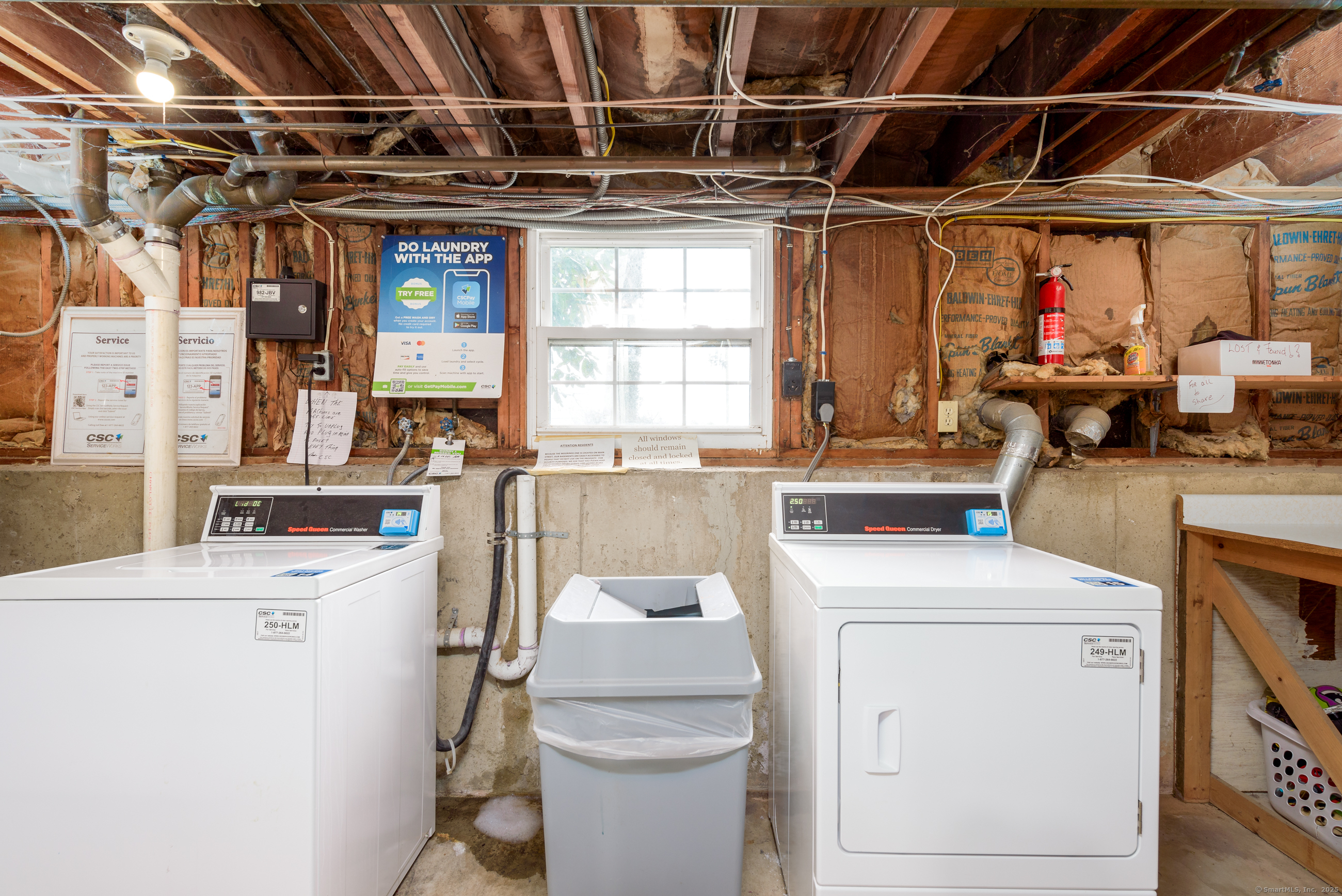 280 East Main Street, Unit E6 Clinton, CT 06413 - Photo 30 of 33 a view of a storage & utility room with washer and dryer