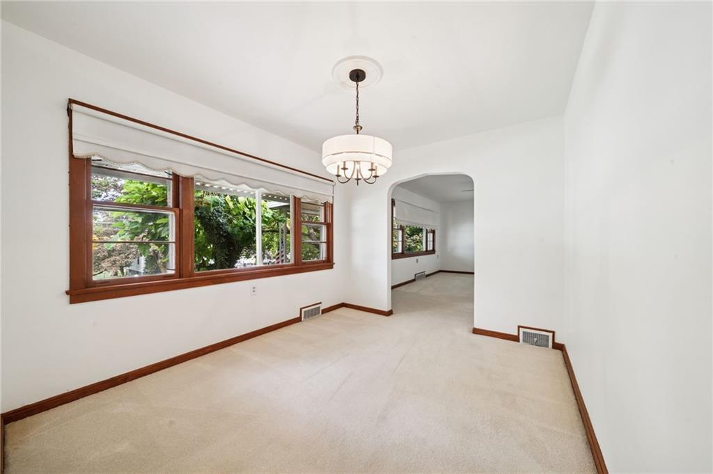 224 Old Rte 217 Derry, PA 15627 - Photo 14 of 35 a view of an empty room with a window