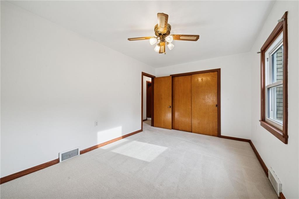 224 Old Rte 217 Derry, PA 15627 - Photo 17 of 35 a view of an empty room with a window