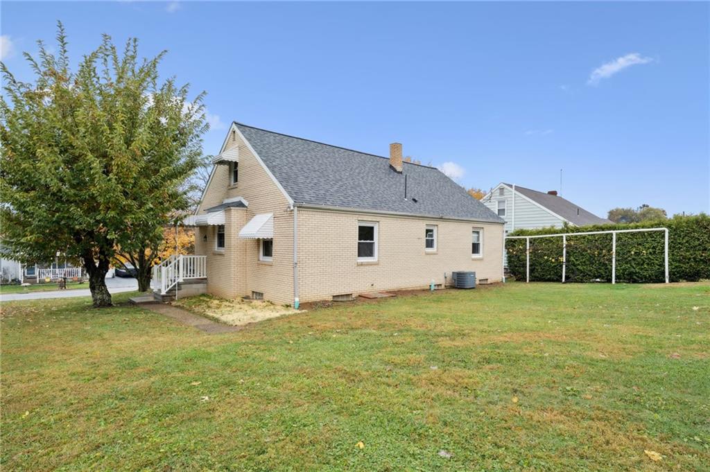 224 Old Rte 217 Derry, PA 15627 - Photo 17 of 47 a view of a house with a yard
