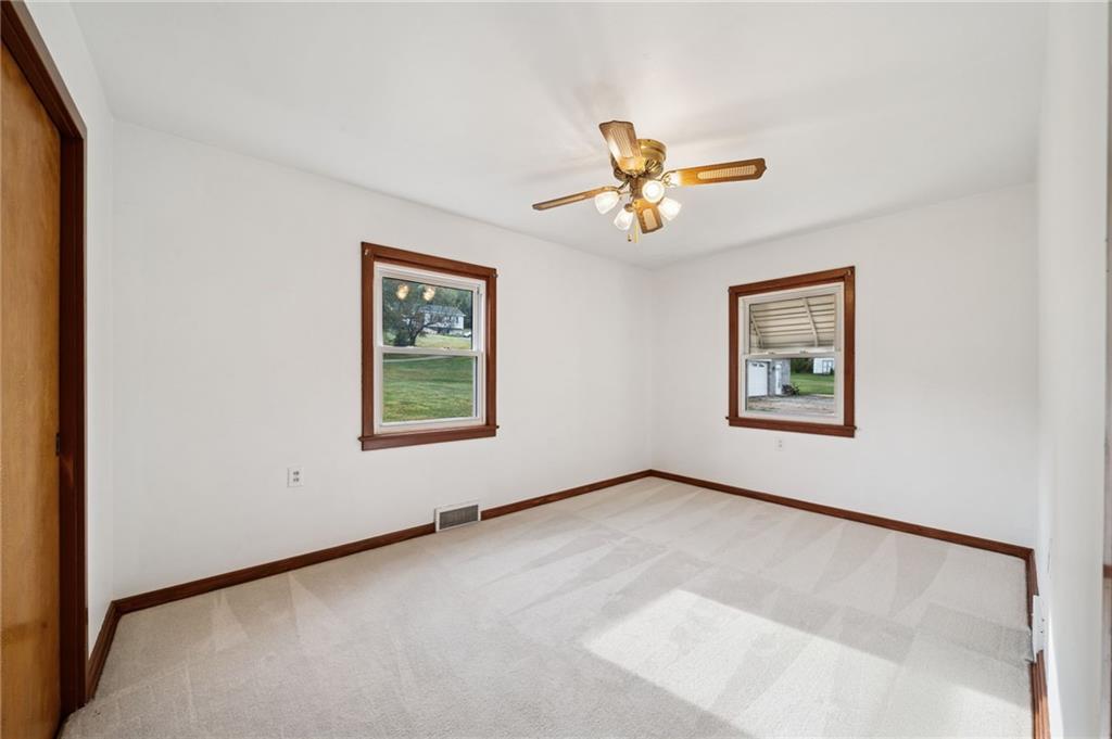 224 Old Rte 217 Derry, PA 15627 - Photo 20 of 35 a view of an empty room with a window
