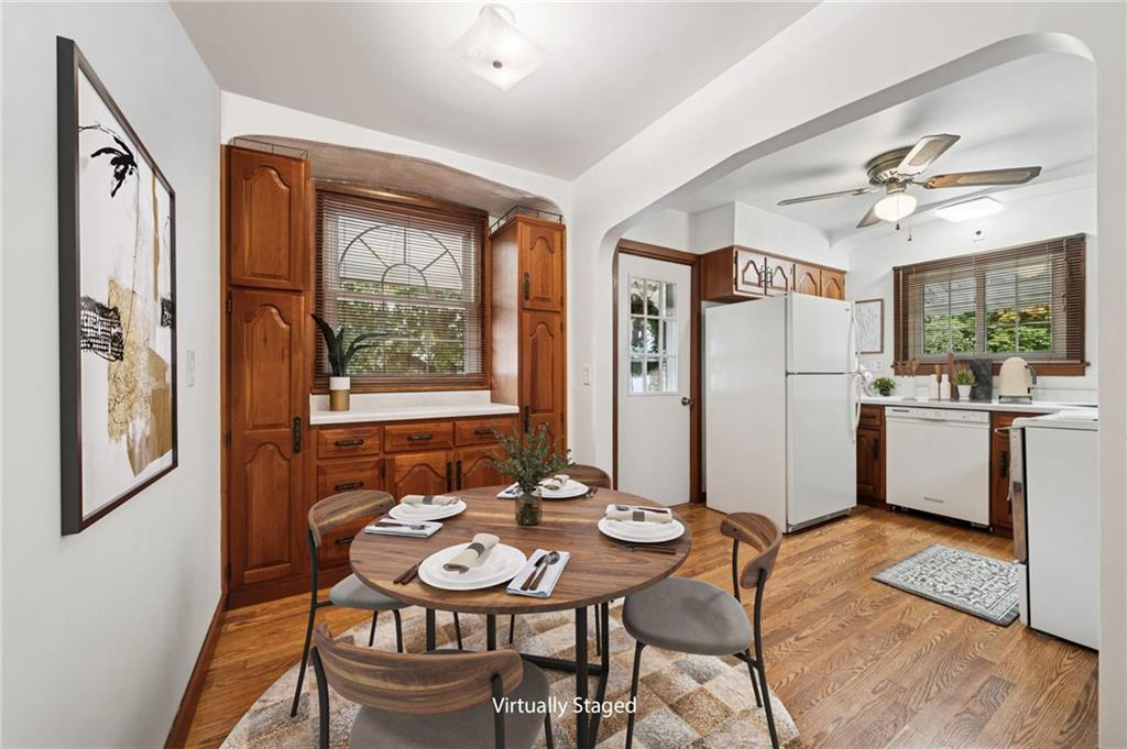 224 Old Rte 217 Derry, PA 15627 - Photo 2 of 47 a view of a dining room with furniture window and wooden floor