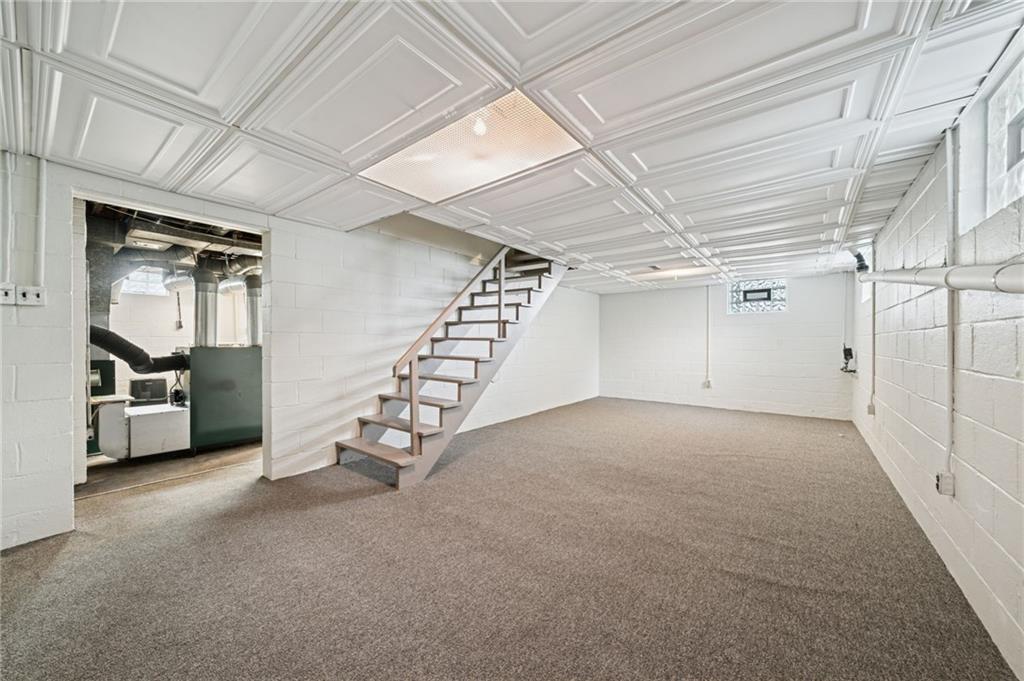 224 Old Rte 217 Derry, PA 15627 - Photo 26 of 35 a view of a hallway with staircase