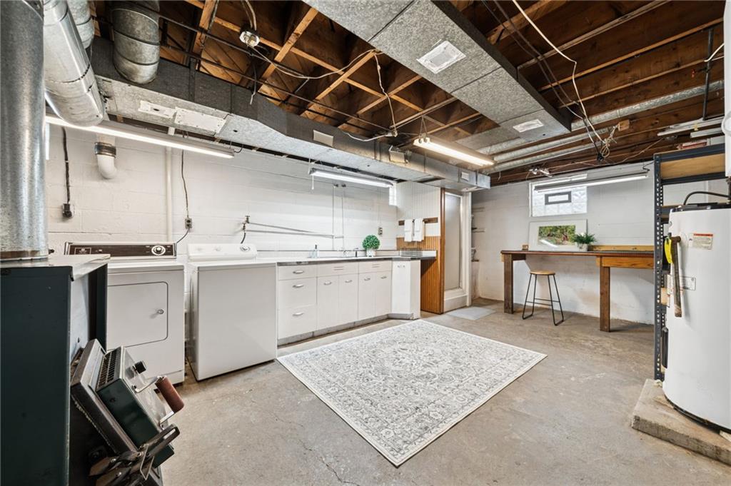 224 Old Rte 217 Derry, PA 15627 - Photo 27 of 35 a kitchen with a sink a cabinets and appliances