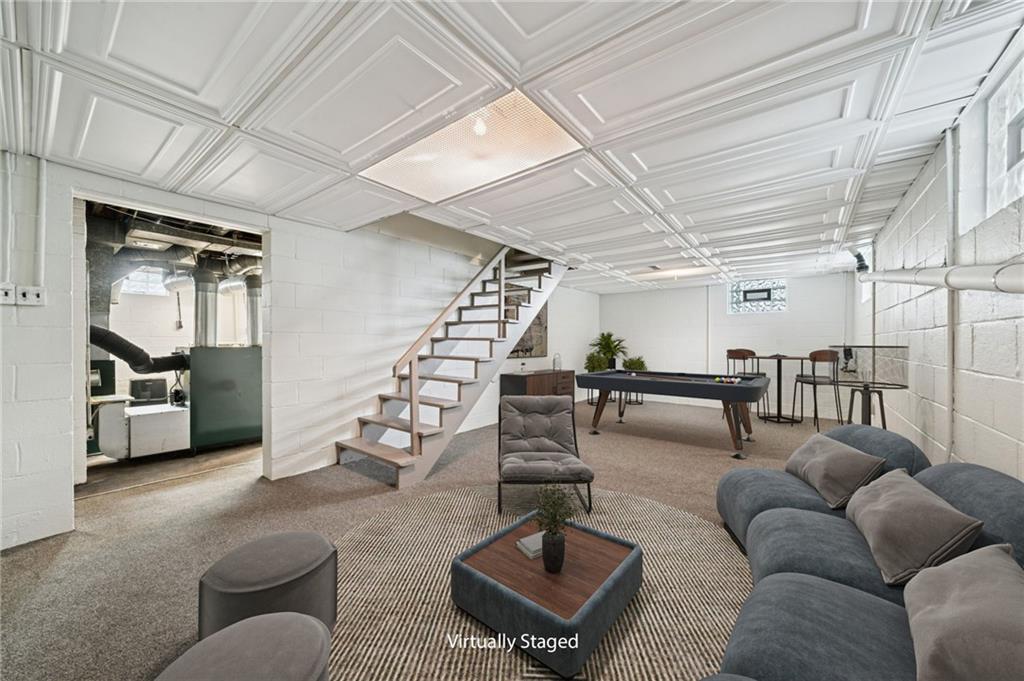 224 Old Rte 217 Derry, PA 15627 - Photo 28 of 35 a living room with furniture and wooden floor