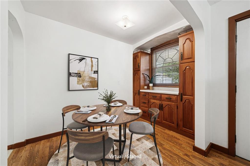 224 Old Rte 217 Derry, PA 15627 - Photo 3 of 47 a dining room with furniture and window