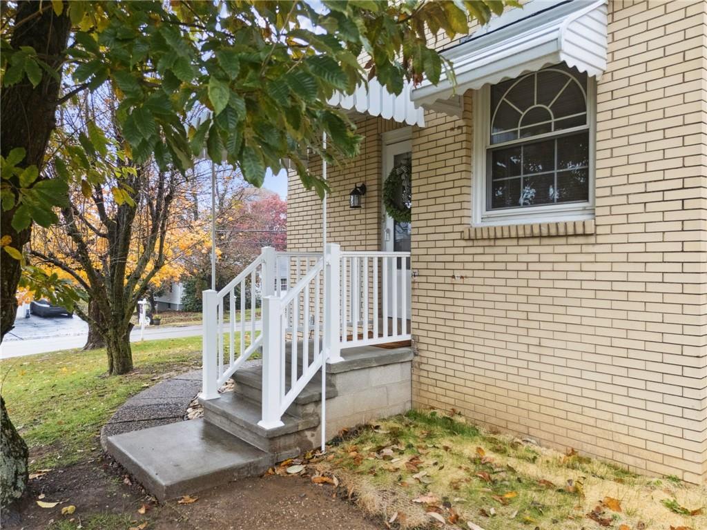 224 Old Rte 217 Derry, PA 15627 - Photo 31 of 41 a front view of a house with a yard