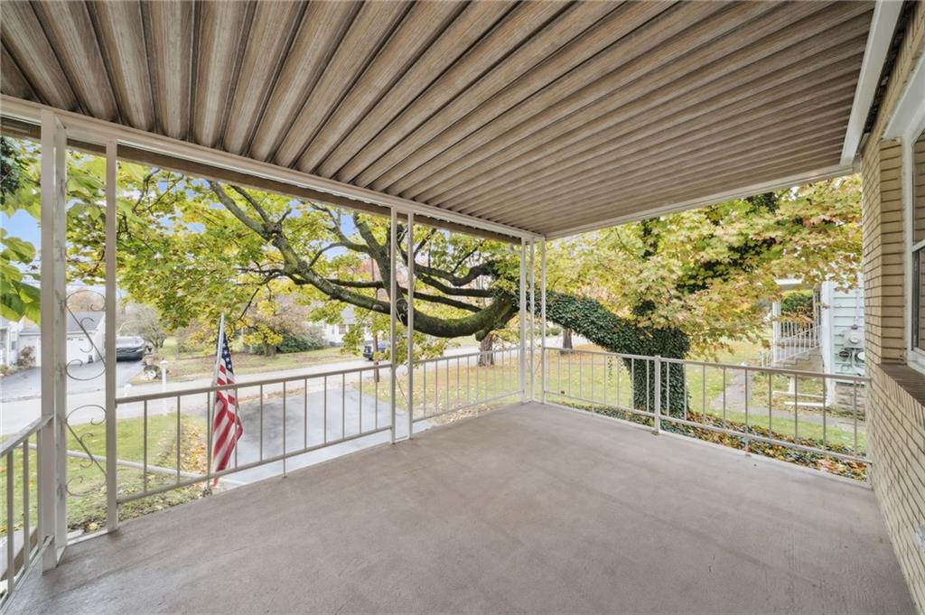 224 Old Rte 217 Derry, PA 15627 - Photo 33 of 41 a view of porch with green space