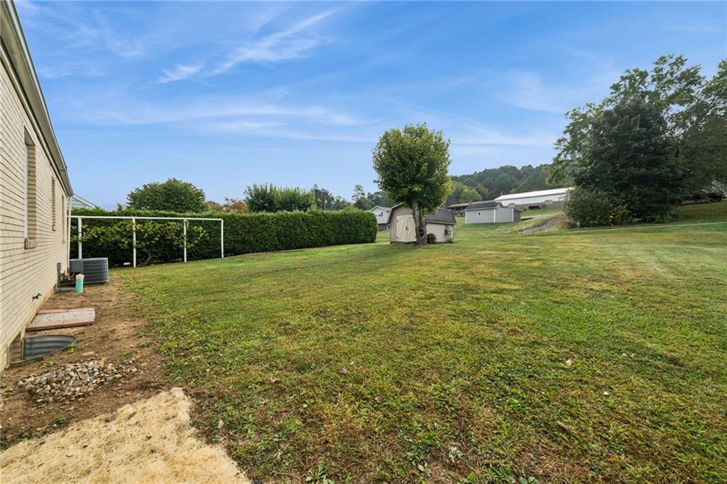 224 Old Rte 217 Derry, PA 15627 - Photo 40 of 47 a view of a garden with a tree