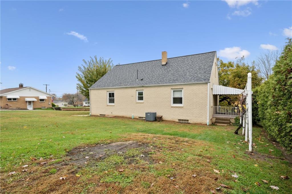224 Old Rte 217 Derry, PA 15627 - Photo 41 of 47 a view of a house with a yard