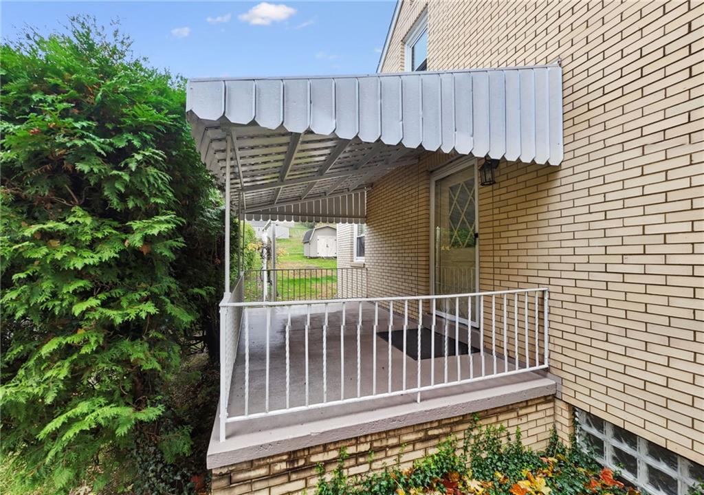 224 Old Rte 217 Derry, PA 15627 - Photo 47 of 47 a view of stairs and a small yard