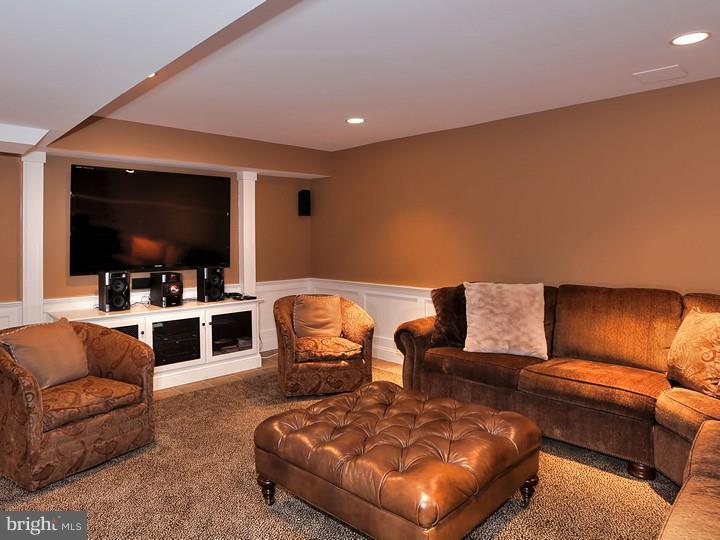 595 Sentinel Road Moorestown, NJ 08057 - Photo 20 of 25 Basement - Finished