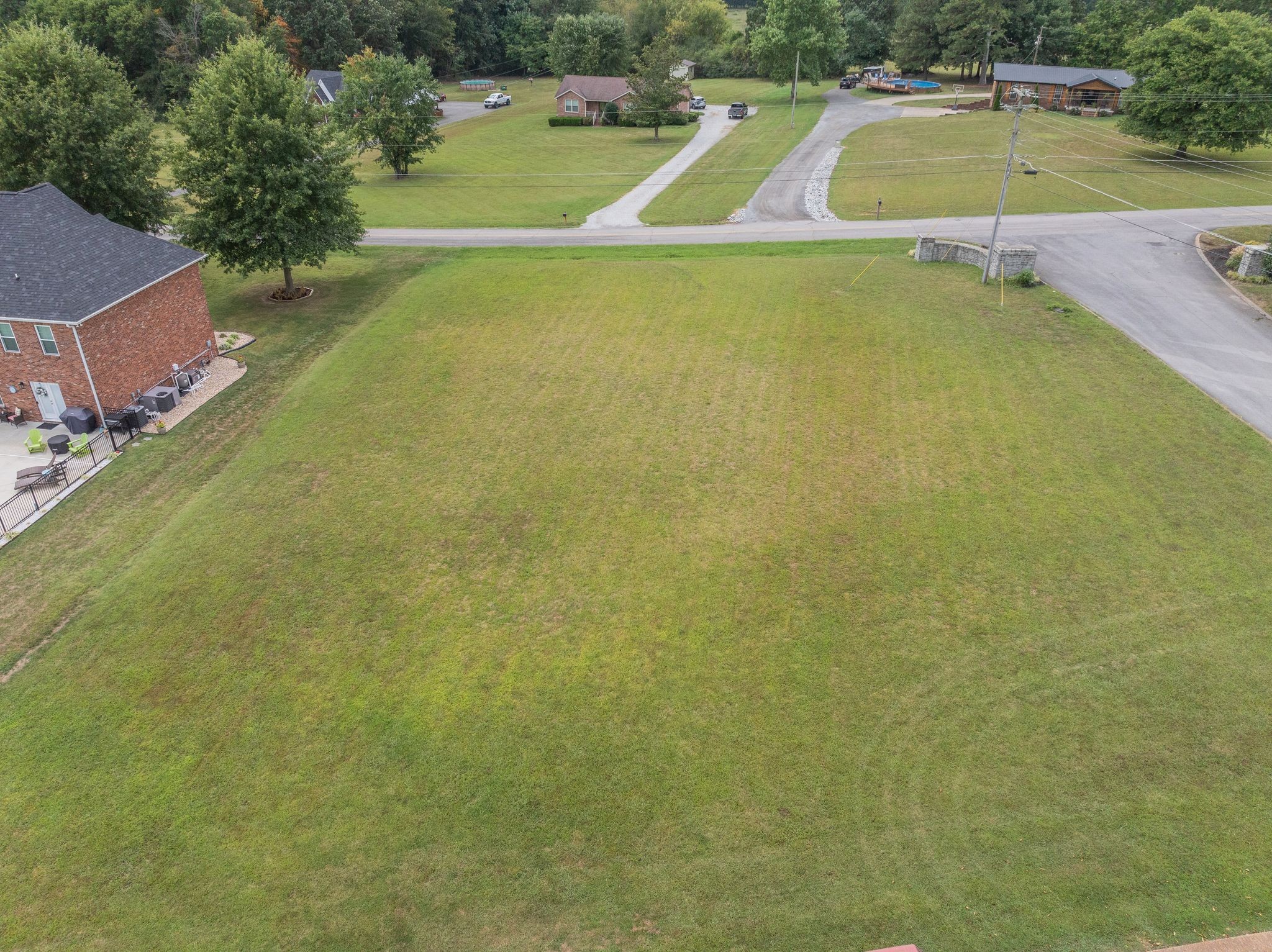 0 West Grab Creek Road Dickson, TN 37055 - Photo 1 of 15 a view of a swimming pool and yard