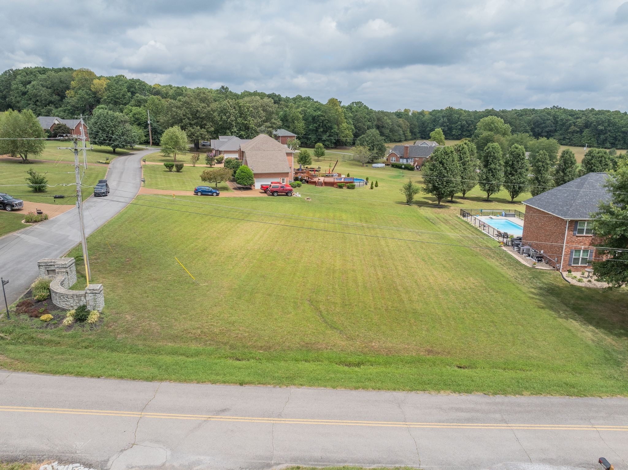 0 West Grab Creek Road Dickson, TN 37055 - Photo 5 of 15 a view of a swimming pool with a yard