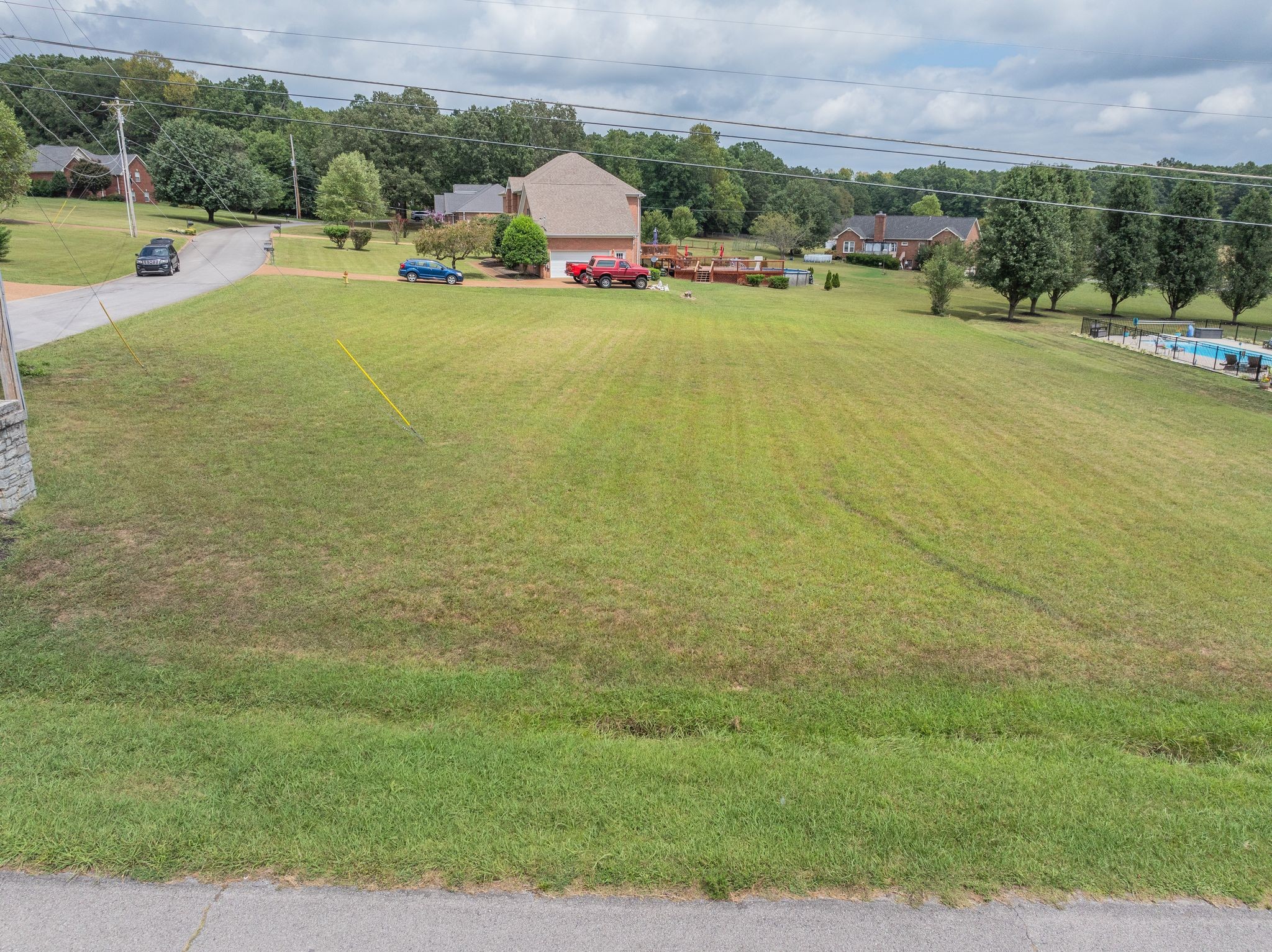0 West Grab Creek Road Dickson, TN 37055 - Photo 6 of 15 a view of outdoor space with garden and deck