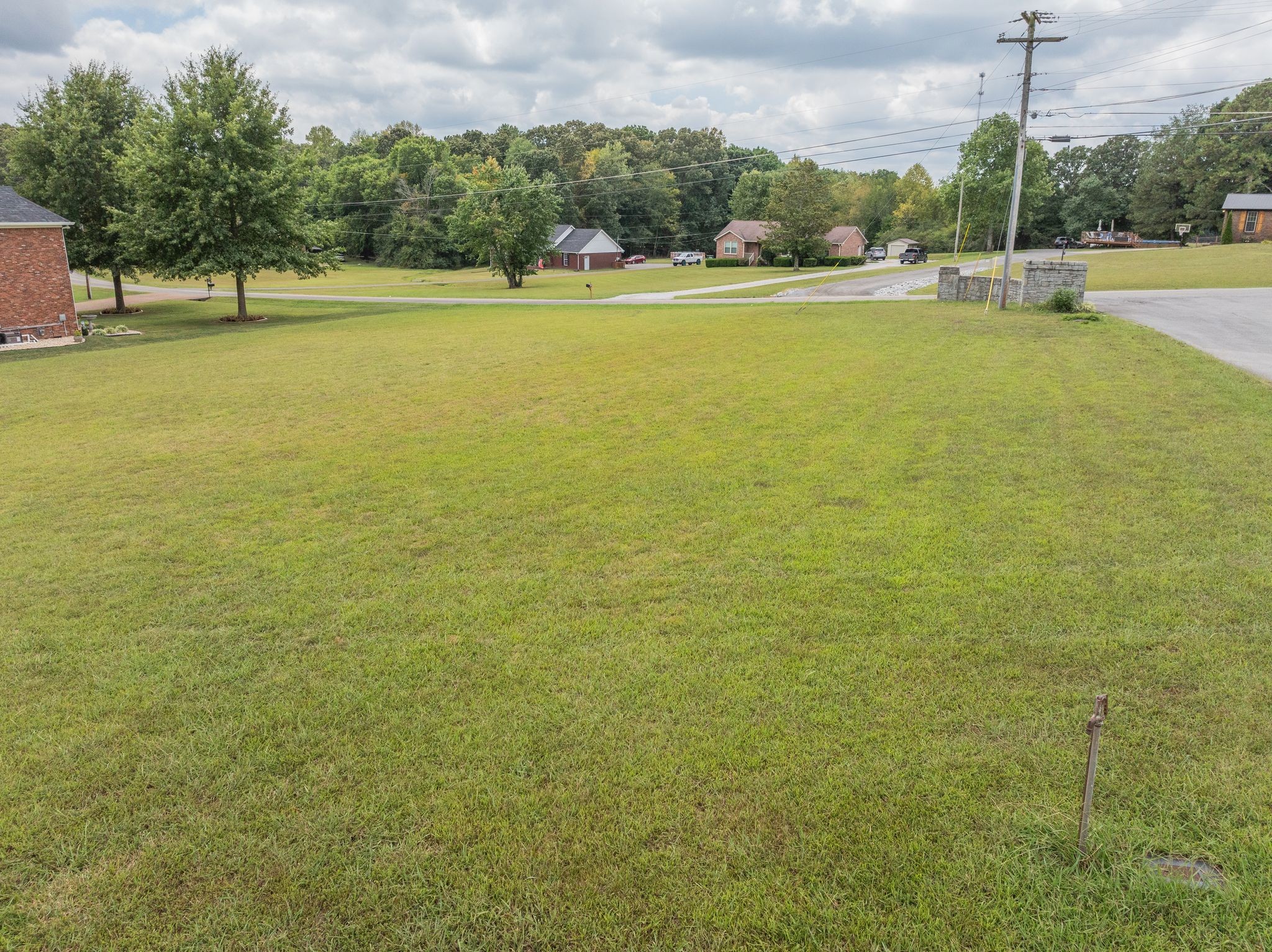 0 West Grab Creek Road Dickson, TN 37055 - Photo 9 of 15 a view of a lake with a yard
