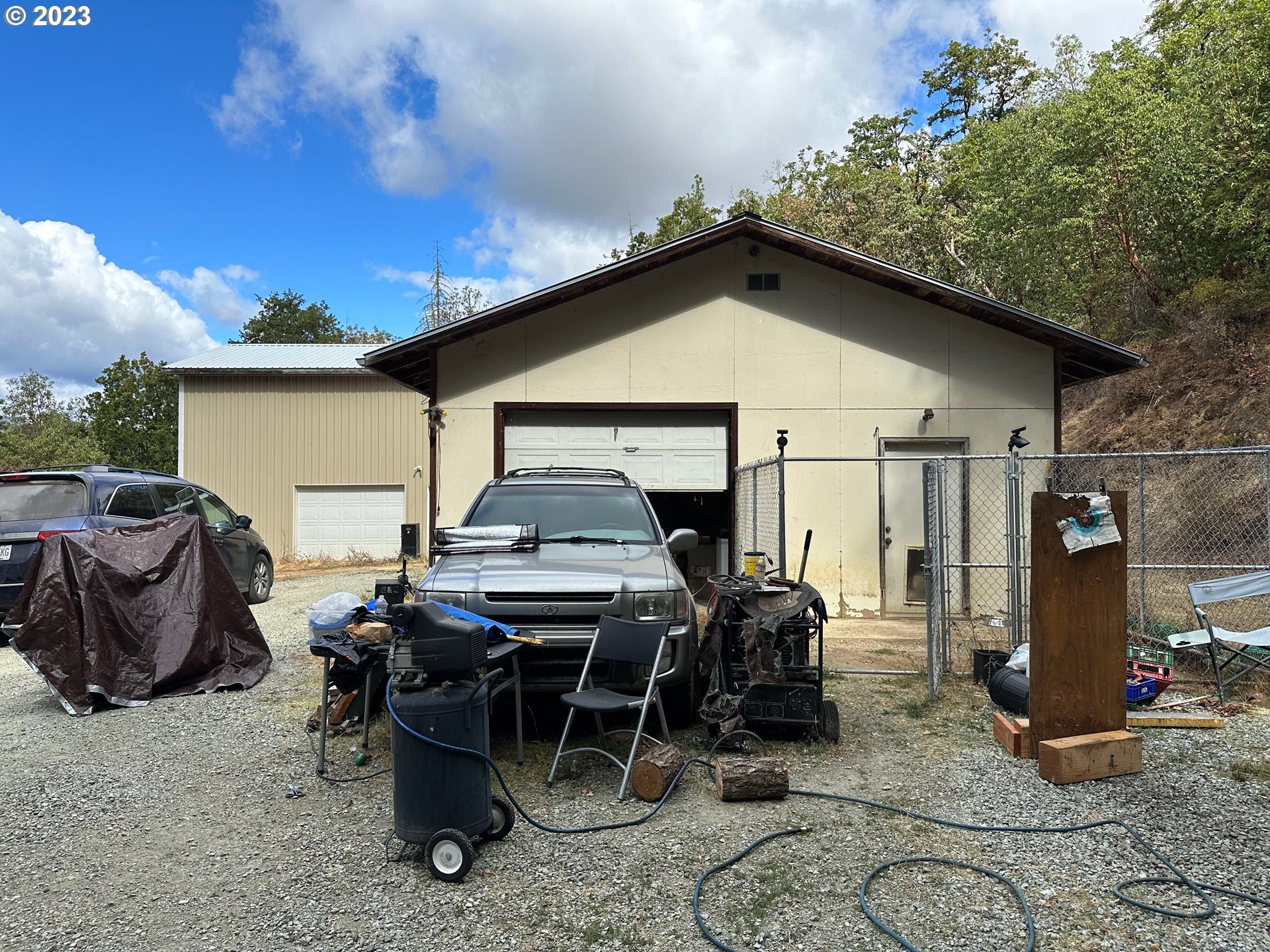 400 Decarlo Lane Riddle, OR 97469 - Photo 3 of 18 a view of outdoor space yard and patio