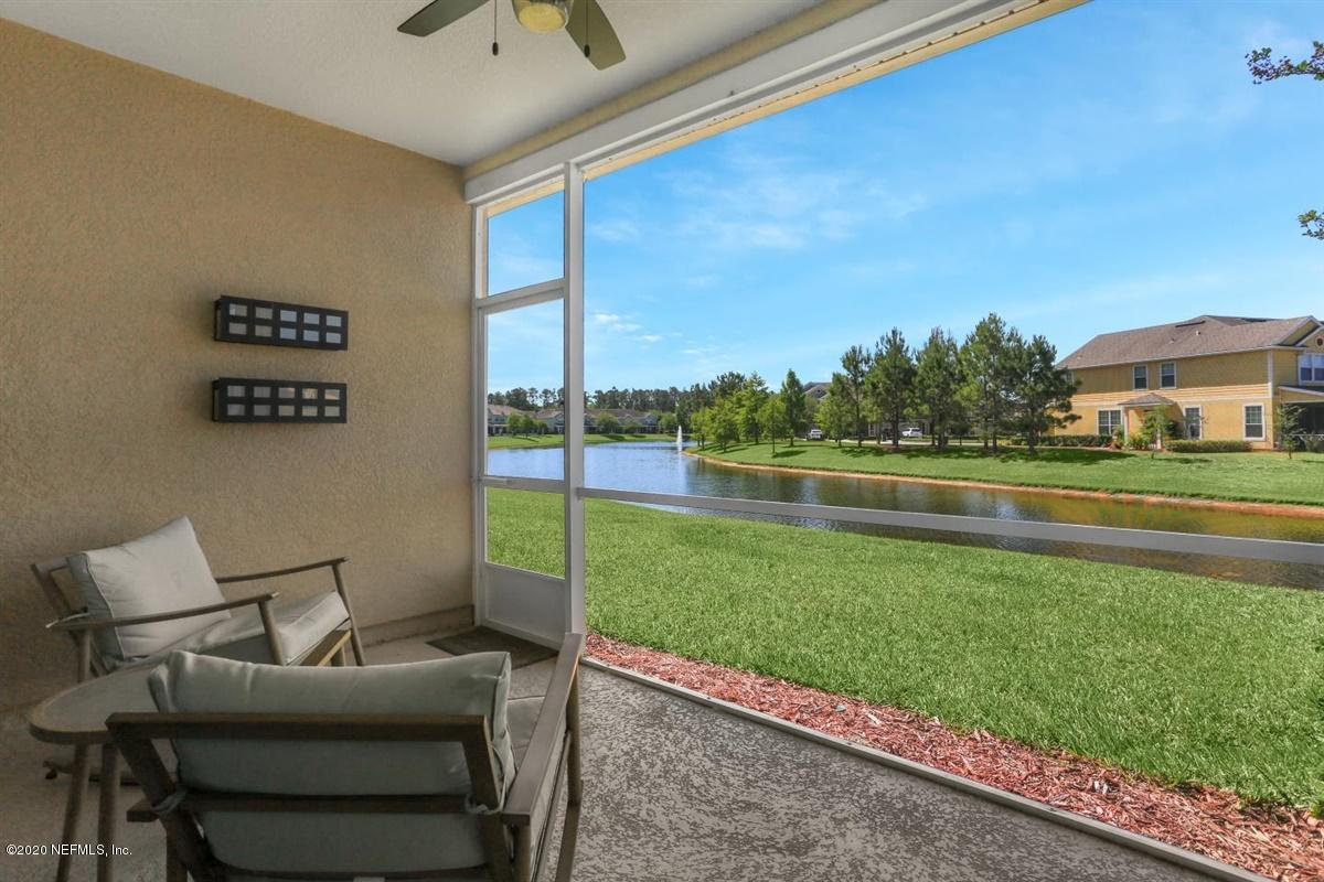 6864 Roundleaf Drive Jacksonville, FL 32258 - Photo 15 of 17 a view of backyard with trampoline