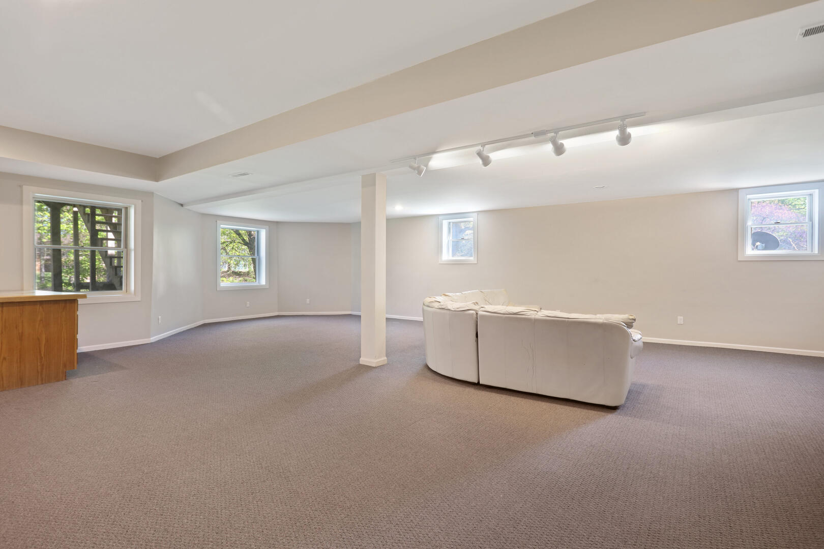 408 South Spring Lake Road Mahomet, IL 61853 - Photo 47 of 64 a view of an empty room with a window