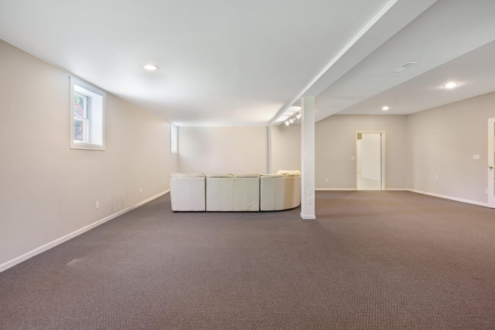 408 South Spring Lake Road Mahomet, IL 61853 - Photo 48 of 64 a view of a livingroom with closet area
