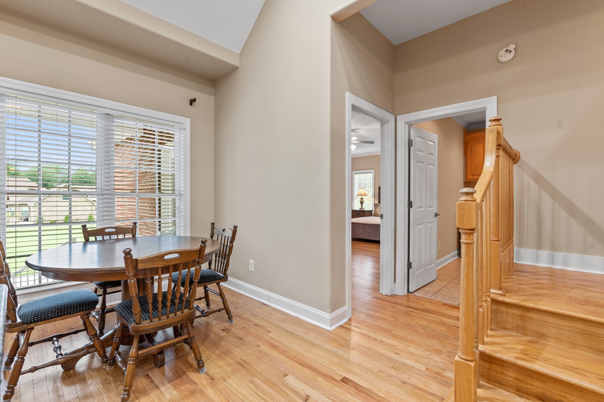 545 Pickney Road Winchester, TN 37398 - Photo 13 of 39 a view of a dining room with furniture and wooden floor