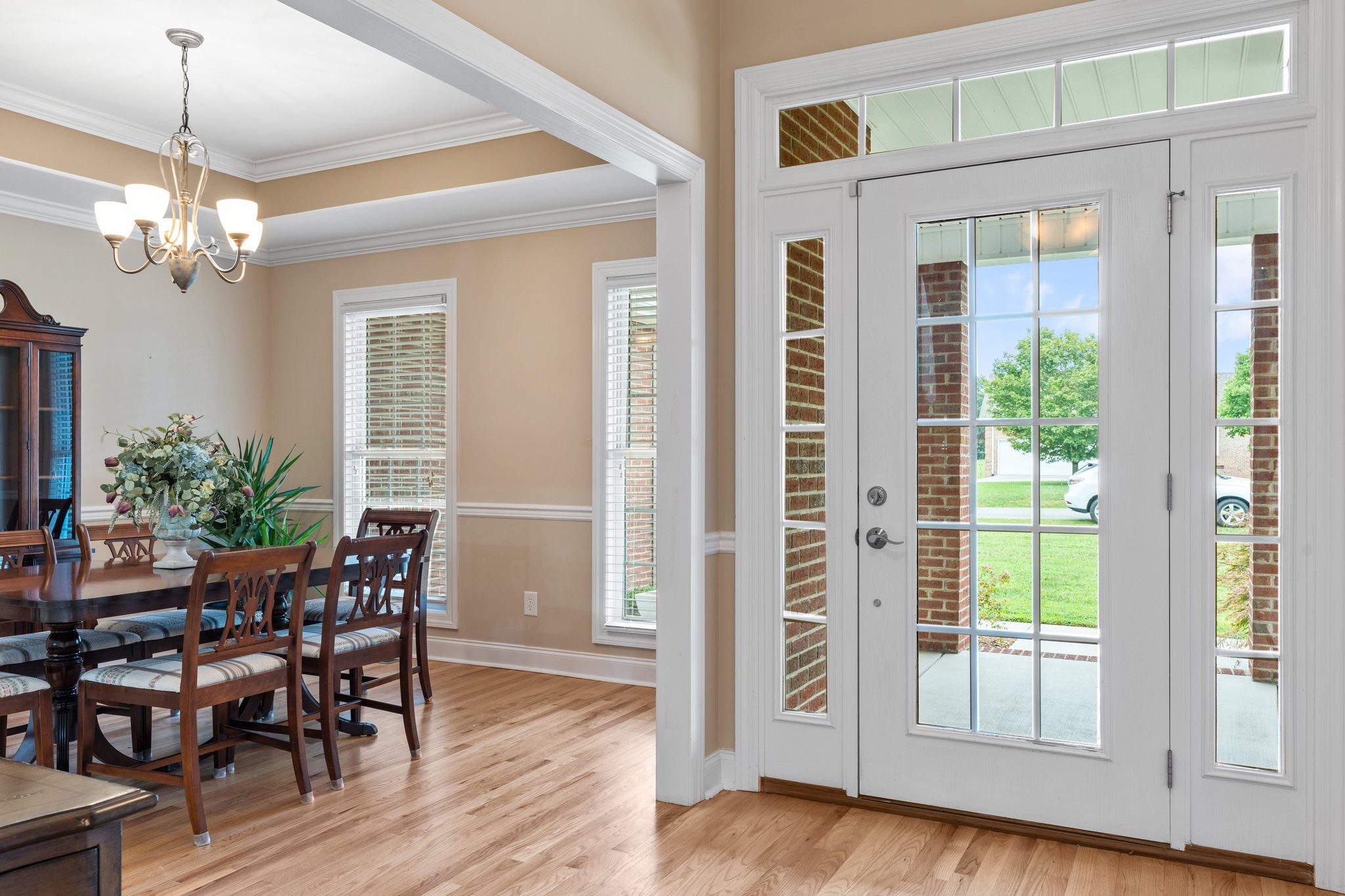 545 Pickney Road Winchester, TN 37398 - Photo 8 of 39 a view of a dining room with furniture window and wooden floor