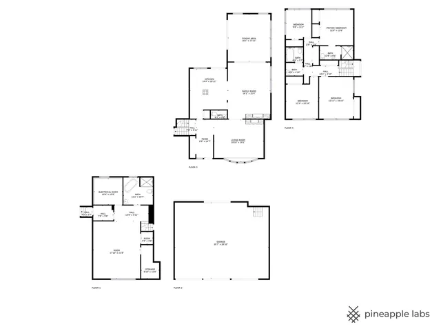 a picture of a room with windows