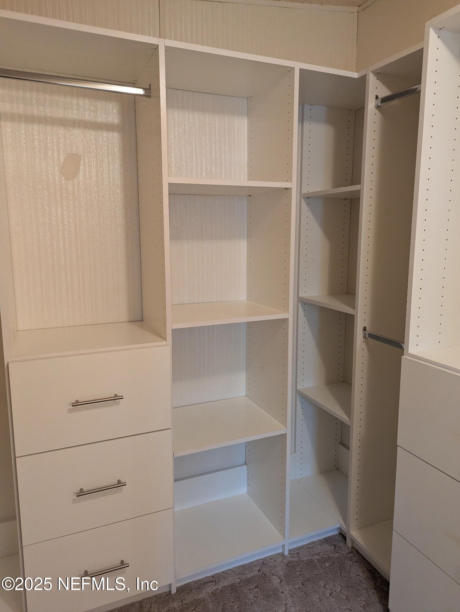 4667 Peppergrass Street Middleburg, FL 32068 - Photo 13 of 14 a view of walk in closet with empty racks