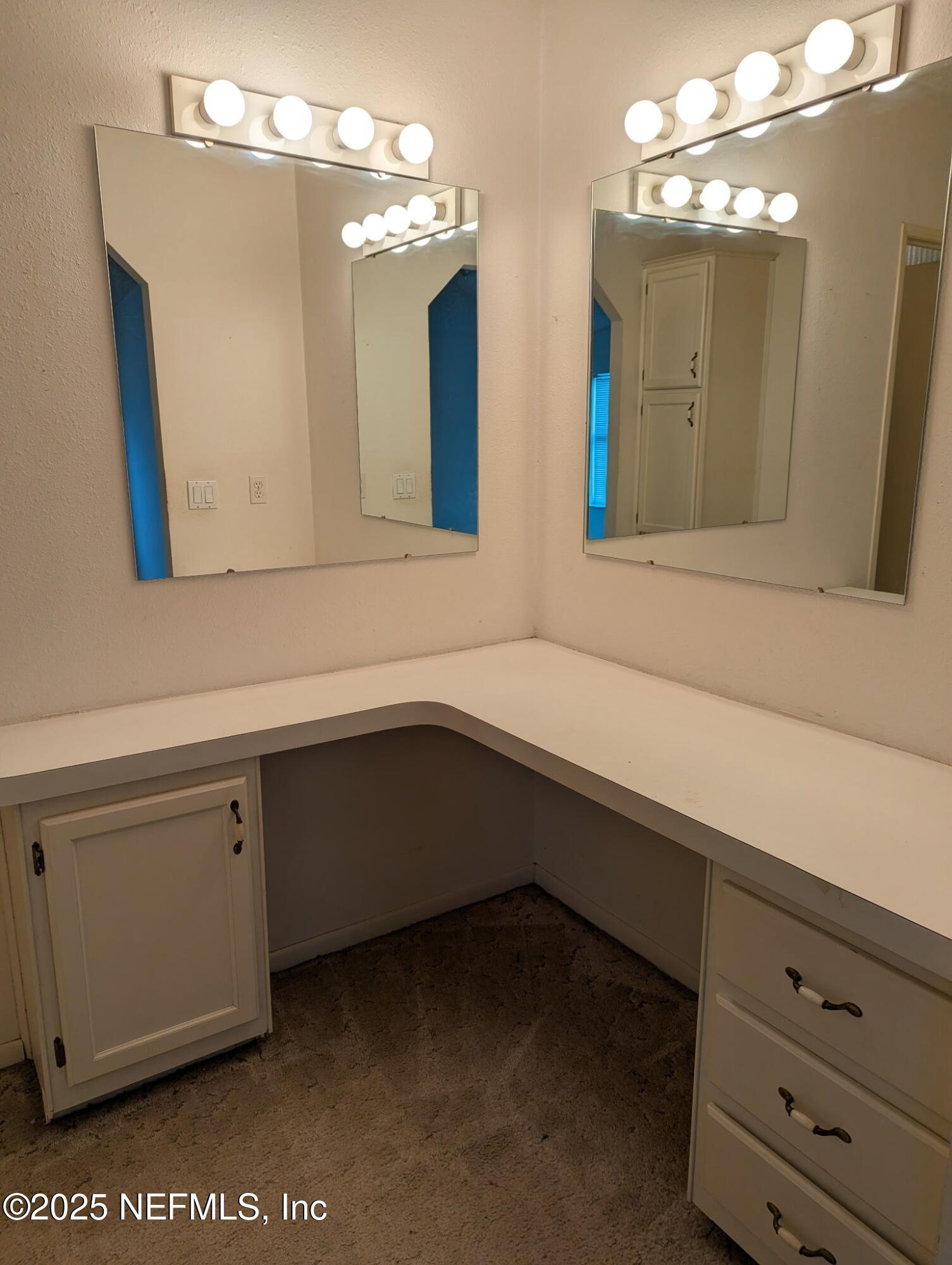 4667 Peppergrass Street Middleburg, FL 32068 - Photo 14 of 14 a bathroom with a sink and a mirror