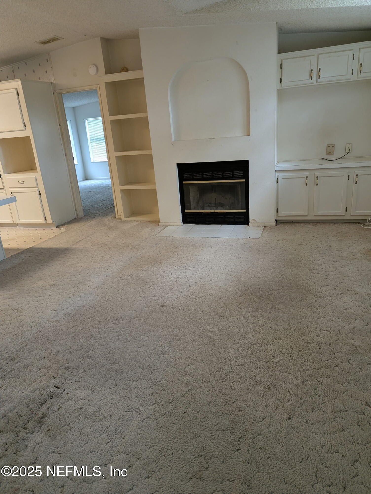 4667 Peppergrass Street Middleburg, FL 32068 - Photo 8 of 14 a view of empty room with a fireplace