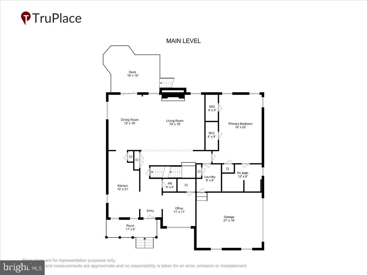 1457 Gilbert Road Arnold, MD 21012 - Photo 83 of 86 Main level floor plan