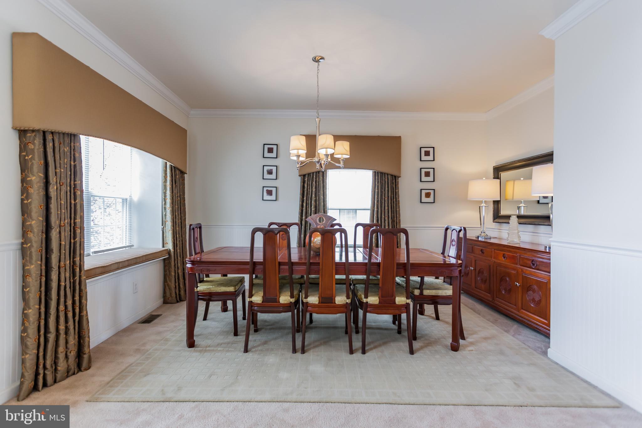 9428 Krewstown Road Philadelphia, PA 19115 - Photo 5 of 30 a view of a dining room with furniture and window