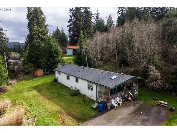 $399,000 | 62150 Olive Barber Road, Coos Bay, OR 97420