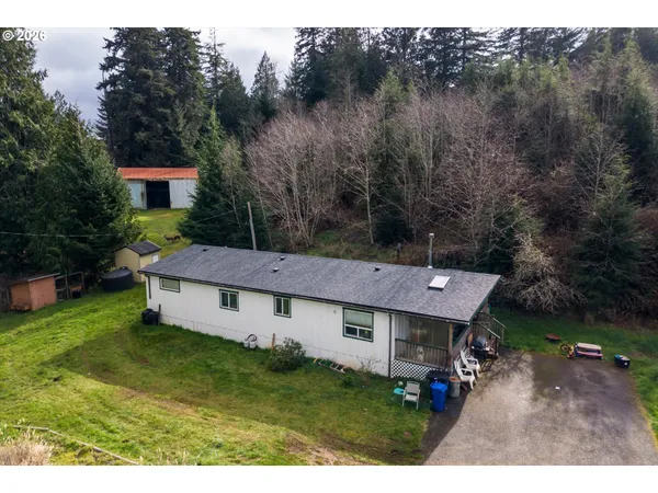 $399,000 | 62150 Olive Barber Road, Coos Bay, OR 97420