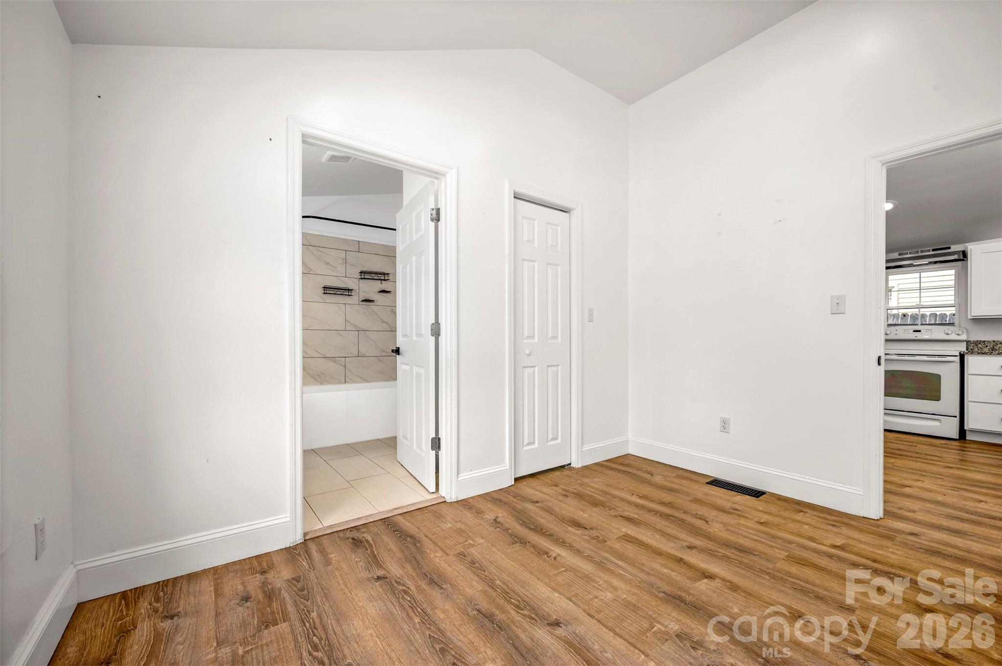 162 Miller Street Spindale, NC 28160 - Photo 13 of 27 wooden floor in an empty room