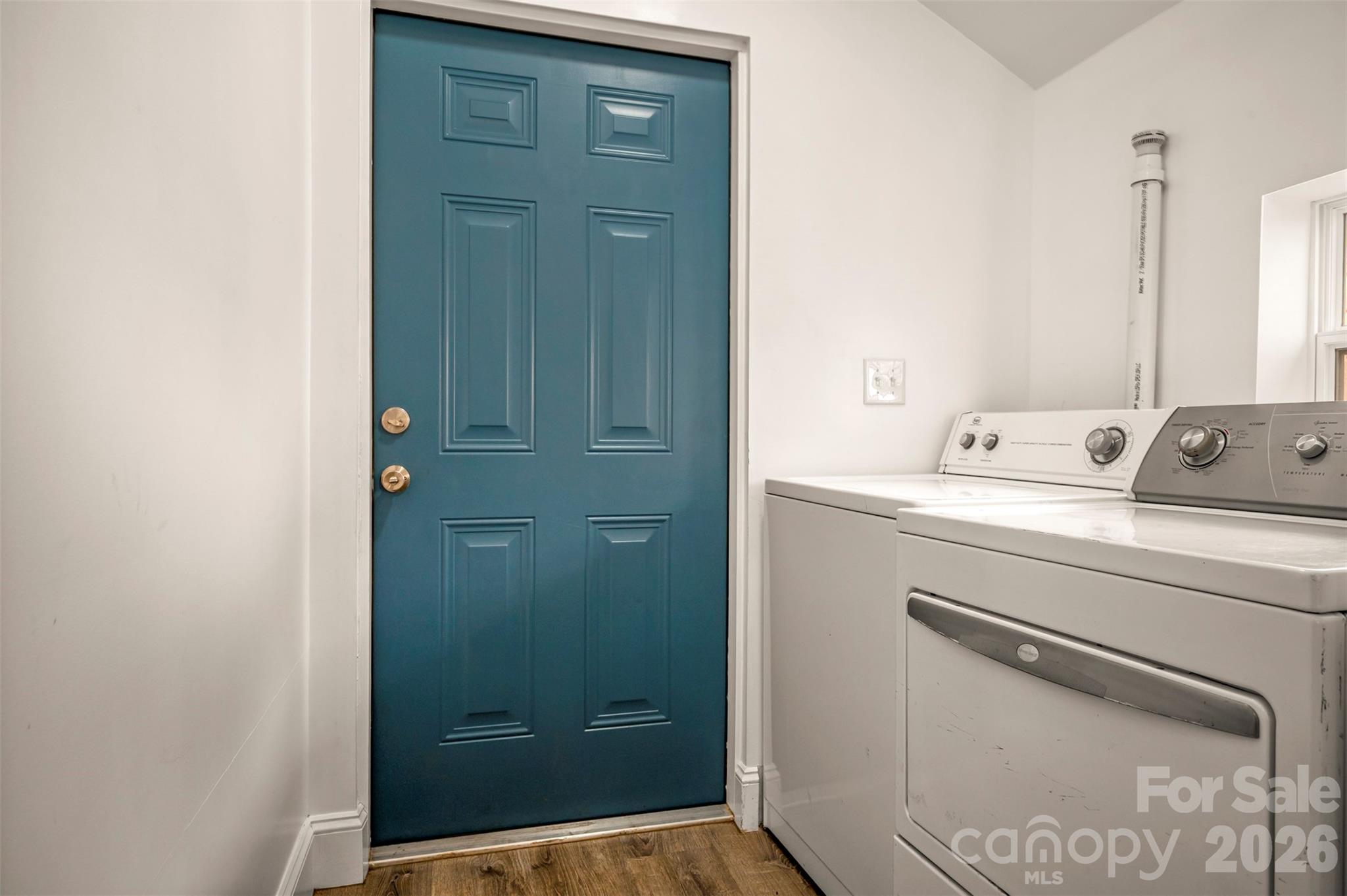 162 Miller Street Spindale, NC 28160 - Photo 20 of 27 a bathroom with a sink and a mirror