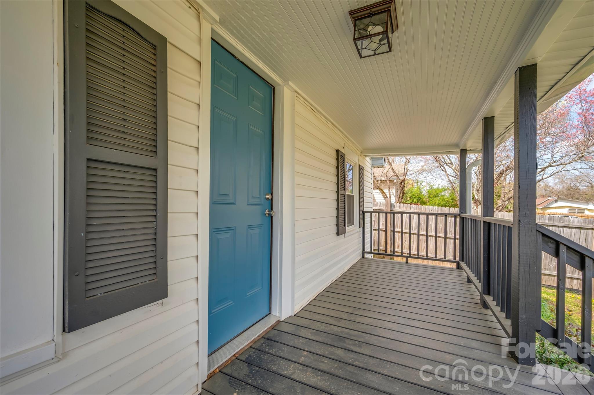 162 Miller Street Spindale, NC 28160 - Photo 3 of 27 a view of a balcony with wooden floor