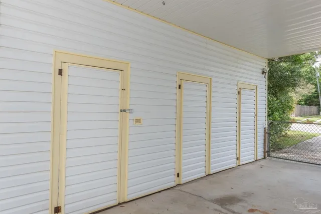 a view of outdoor space and yard