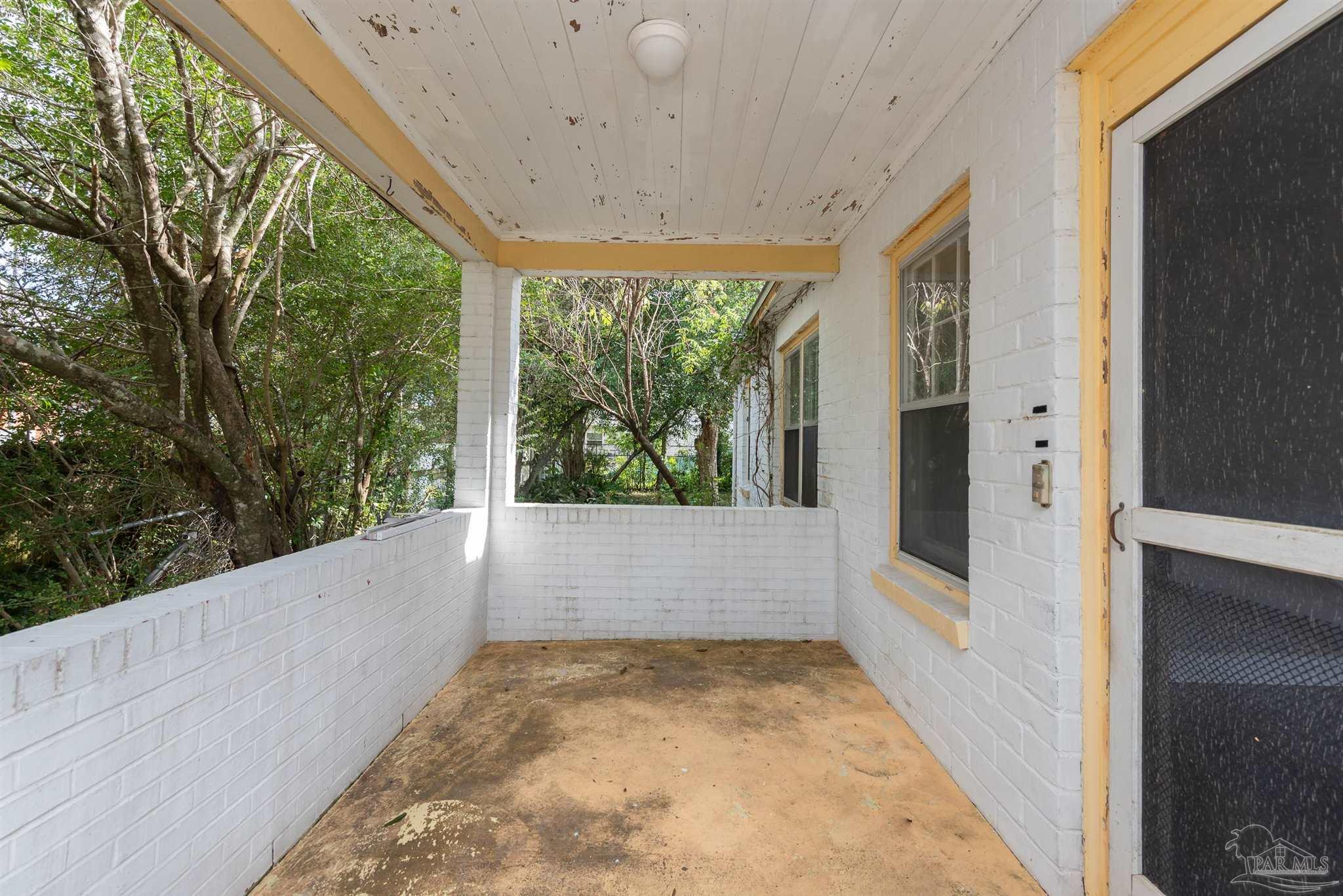 225 Bryant Road Pensacola, FL 32507 - Photo 2 of 21 a view of a porch