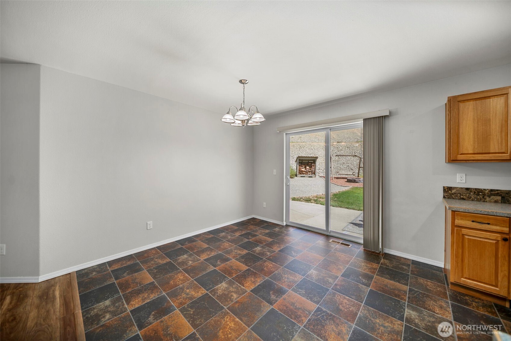 6132 Entiat River Road Entiat, WA 98822 - Photo 11 of 40 a view of an empty room with a window