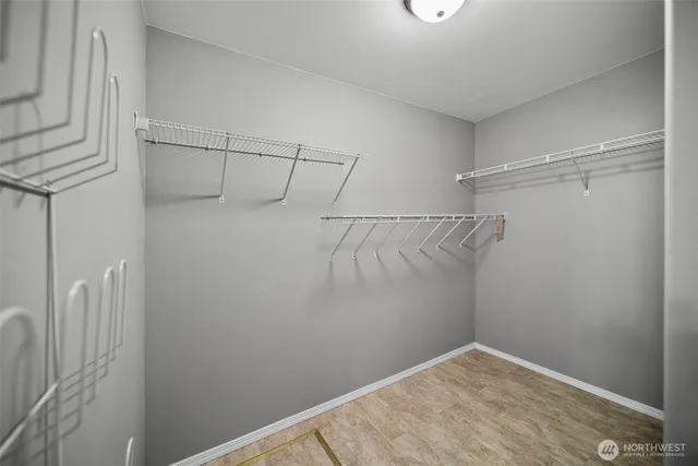 a bed room with a bed and a couch